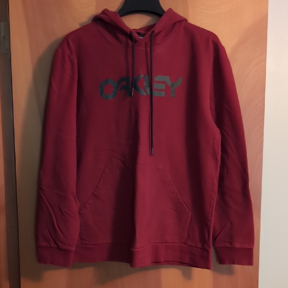 Oakley Red Sweatshirt Hoodie Casual Design